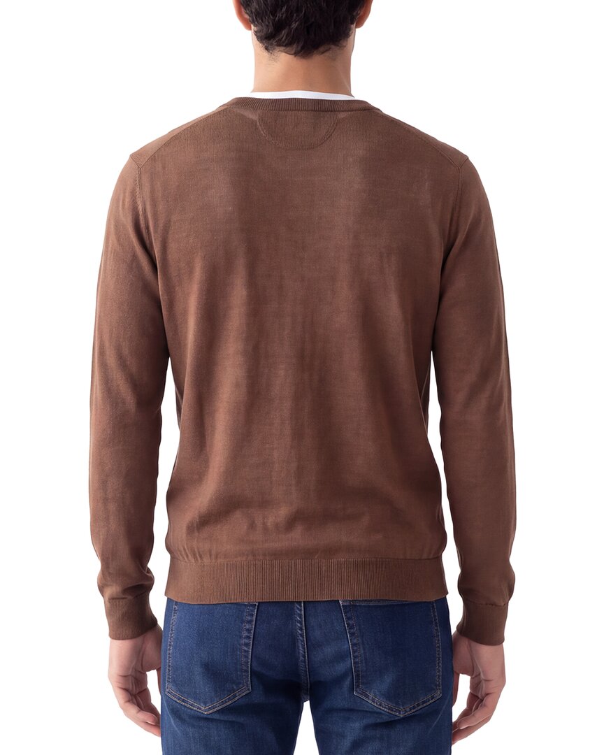 Raffi Jersey Crewneck Sweater