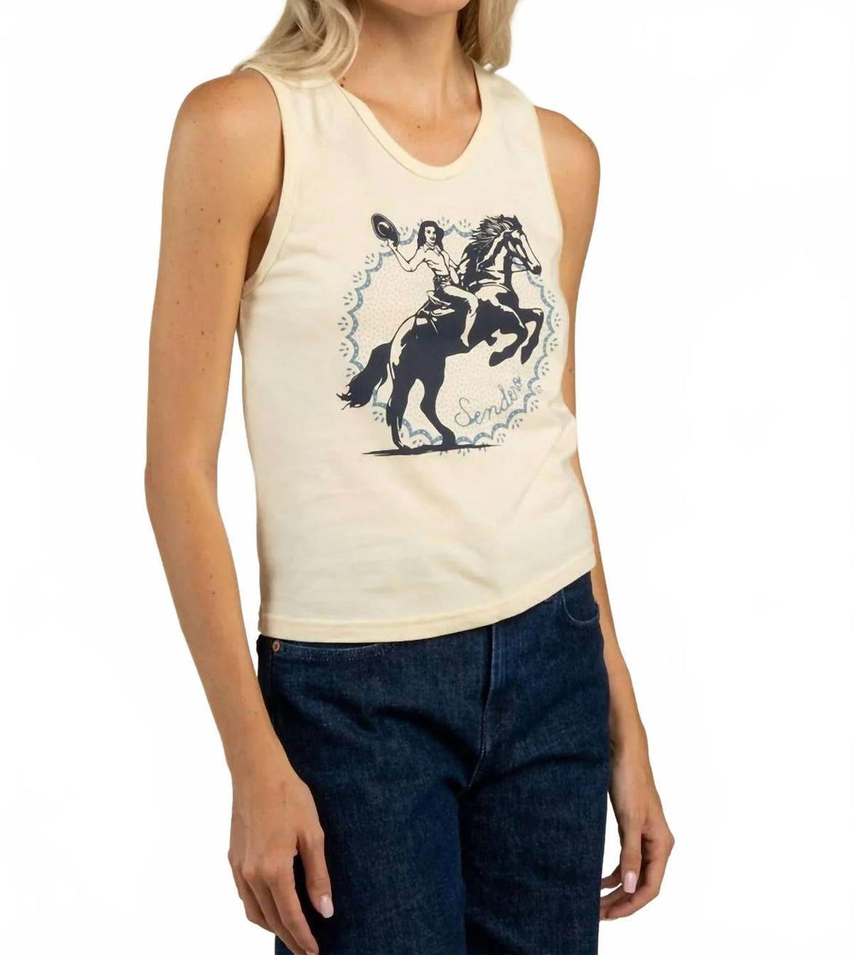 Palomino Tank Top In Cream