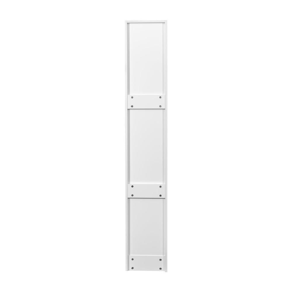 Space-Saving Kitchen Storage Cabinet with Wheels and Spice Rack