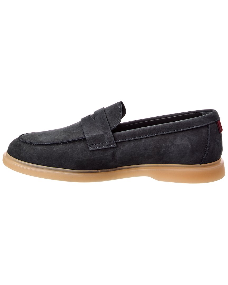 Bally Webby Leather Loafer