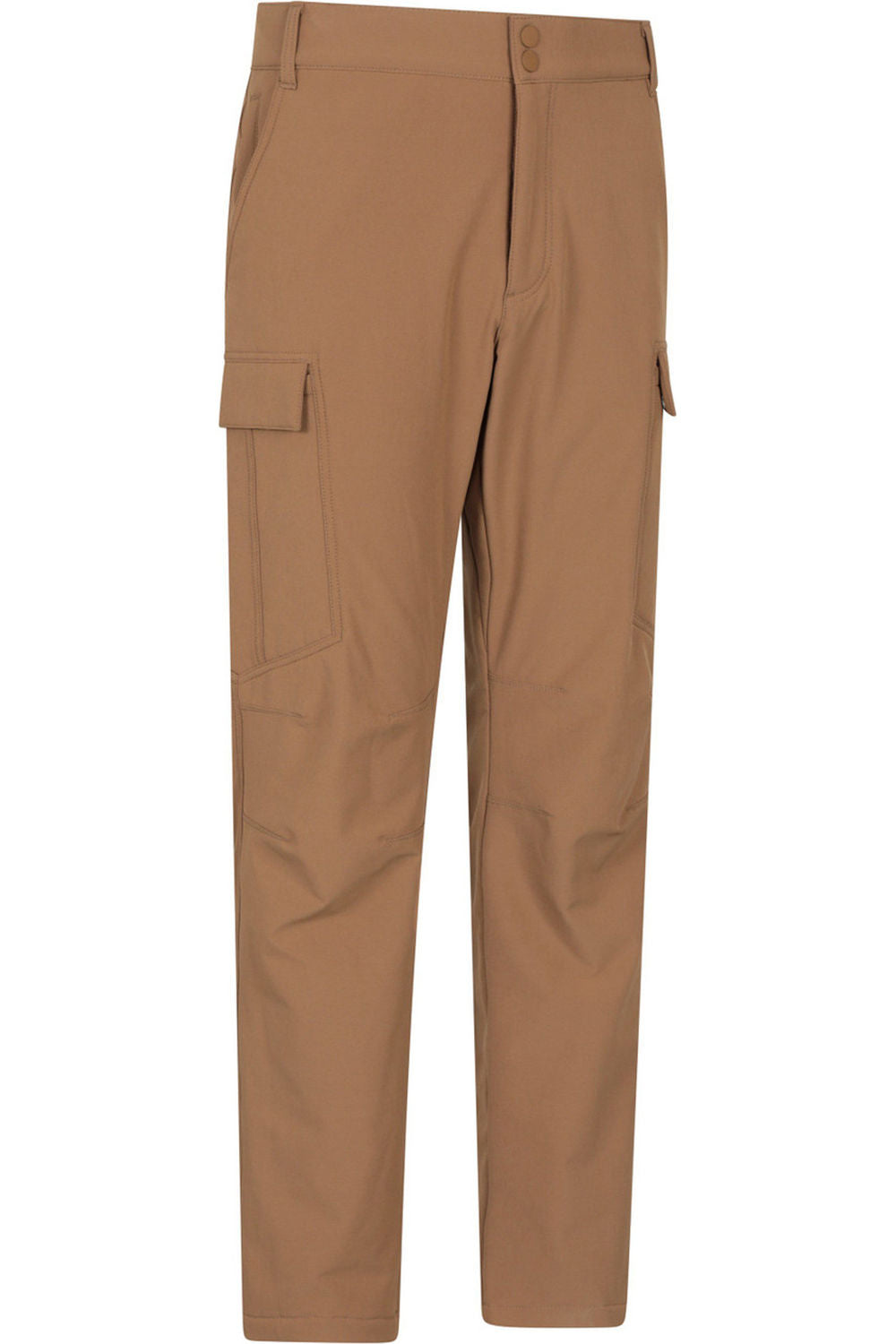 Mountain Warehouse Mens Beacon Softshell Fleece Lined Pants