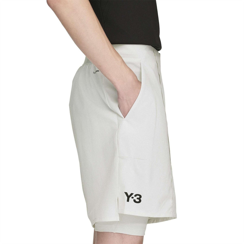 Y-3 Tennis Shorts and Leggings Set