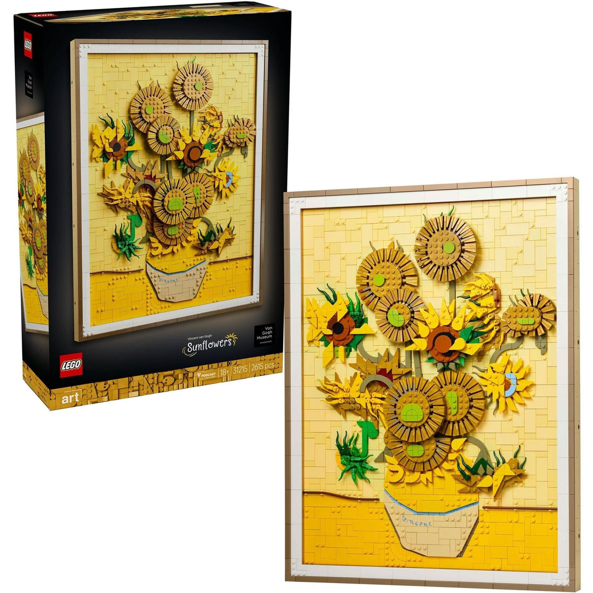LEGO Sunflowers Lego Building Blocks