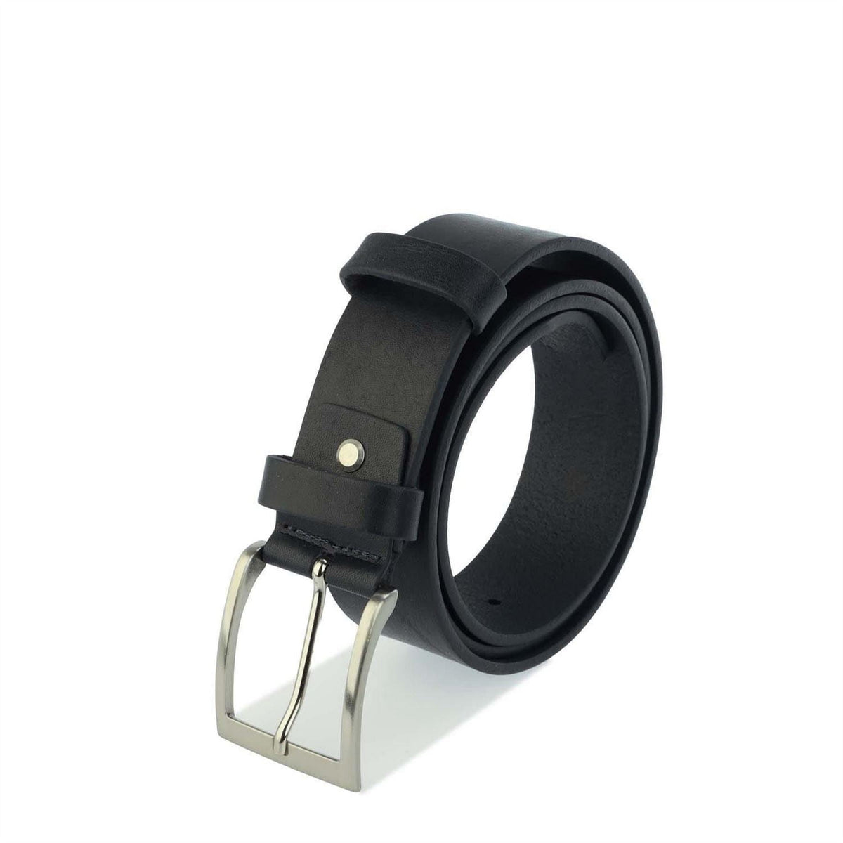 Mario Valentino Blu Pin Buckle Belt