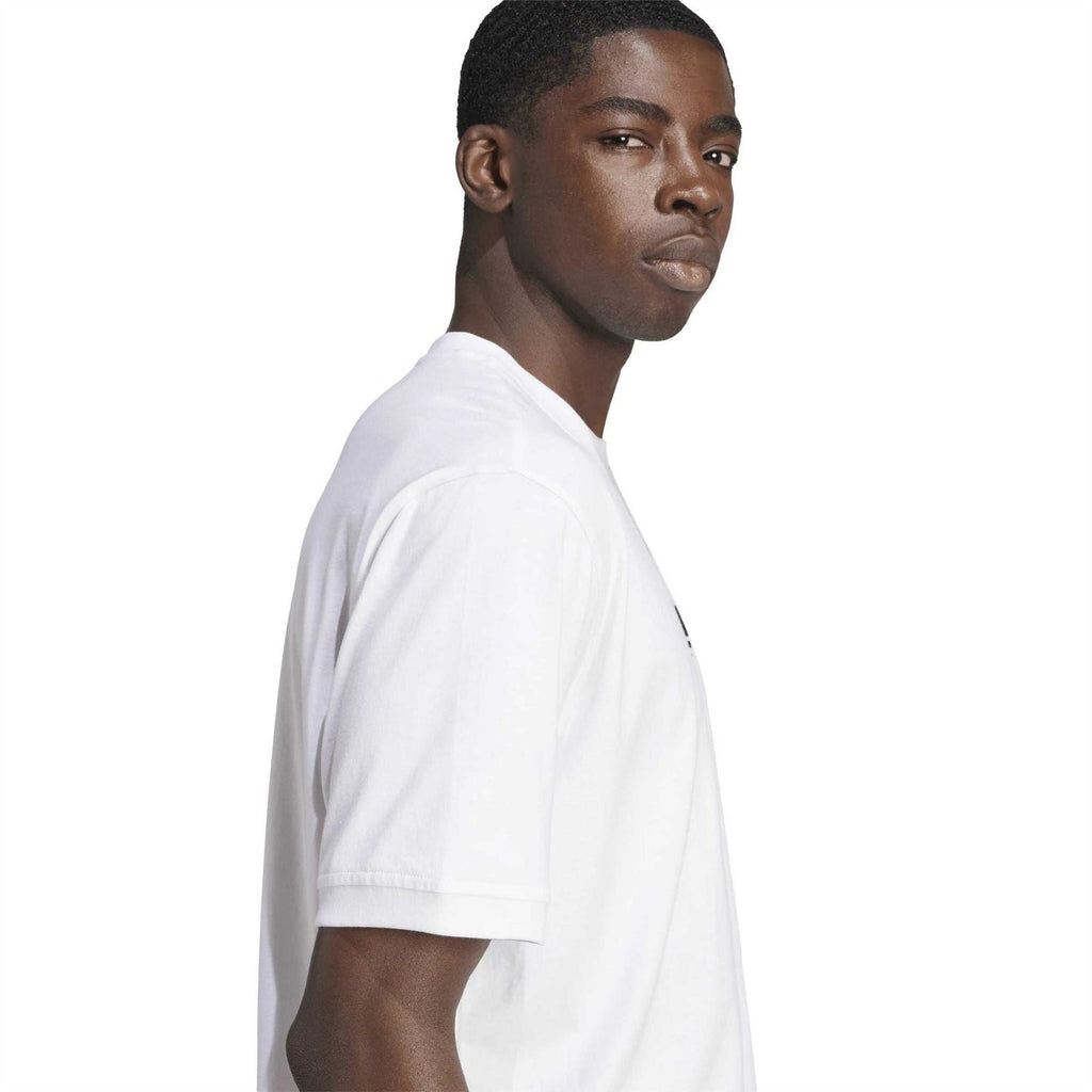 adidas Originals Adicolor Printed Logo Crew Neck Short Sleeve T-Shirt