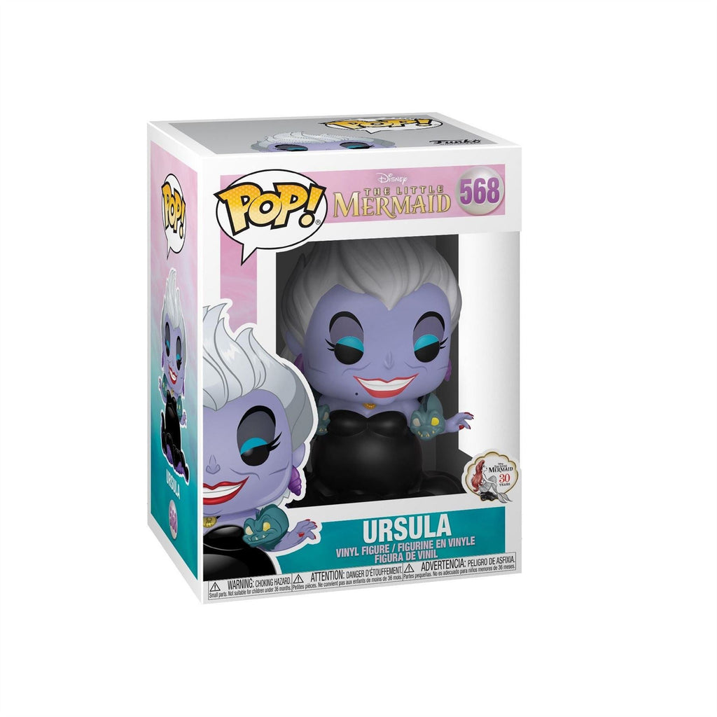 FUNKO Disney: Little Mermaid   Ursula W  Eels