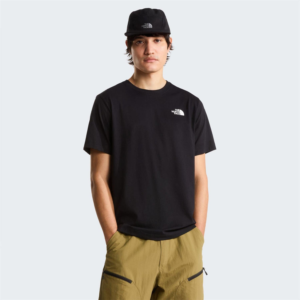 North Face Stop Exploring Regular Fit T Shirt Mens