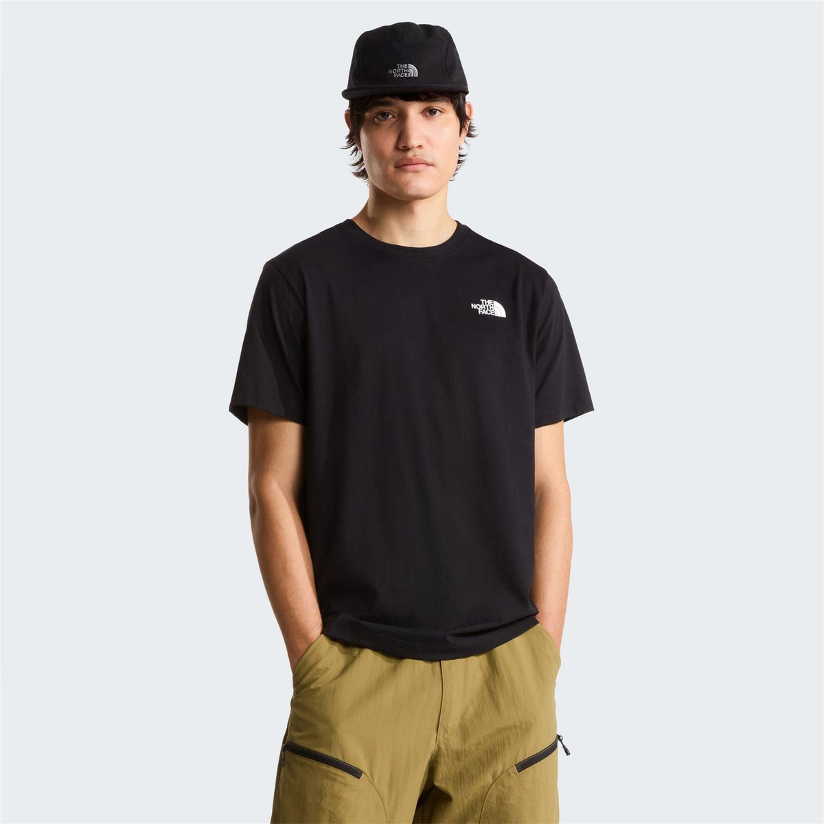 North Face Stop Exploring Regular Fit T Shirt Mens