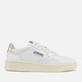 Autry Leather Court Trainers