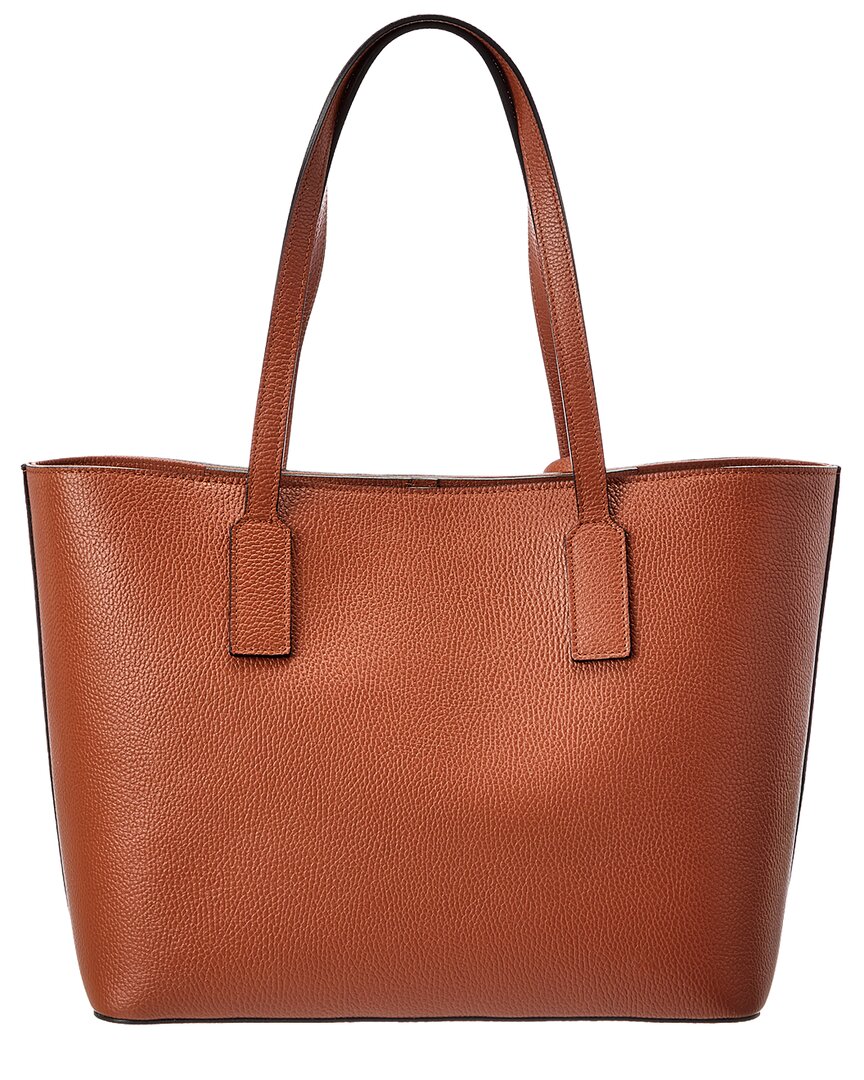 Valentino by Mario Valentino Soho Rock Leather Tote