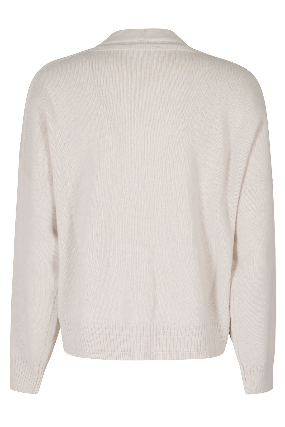 Meringue Cropped Wool-Cashmere Cardigan