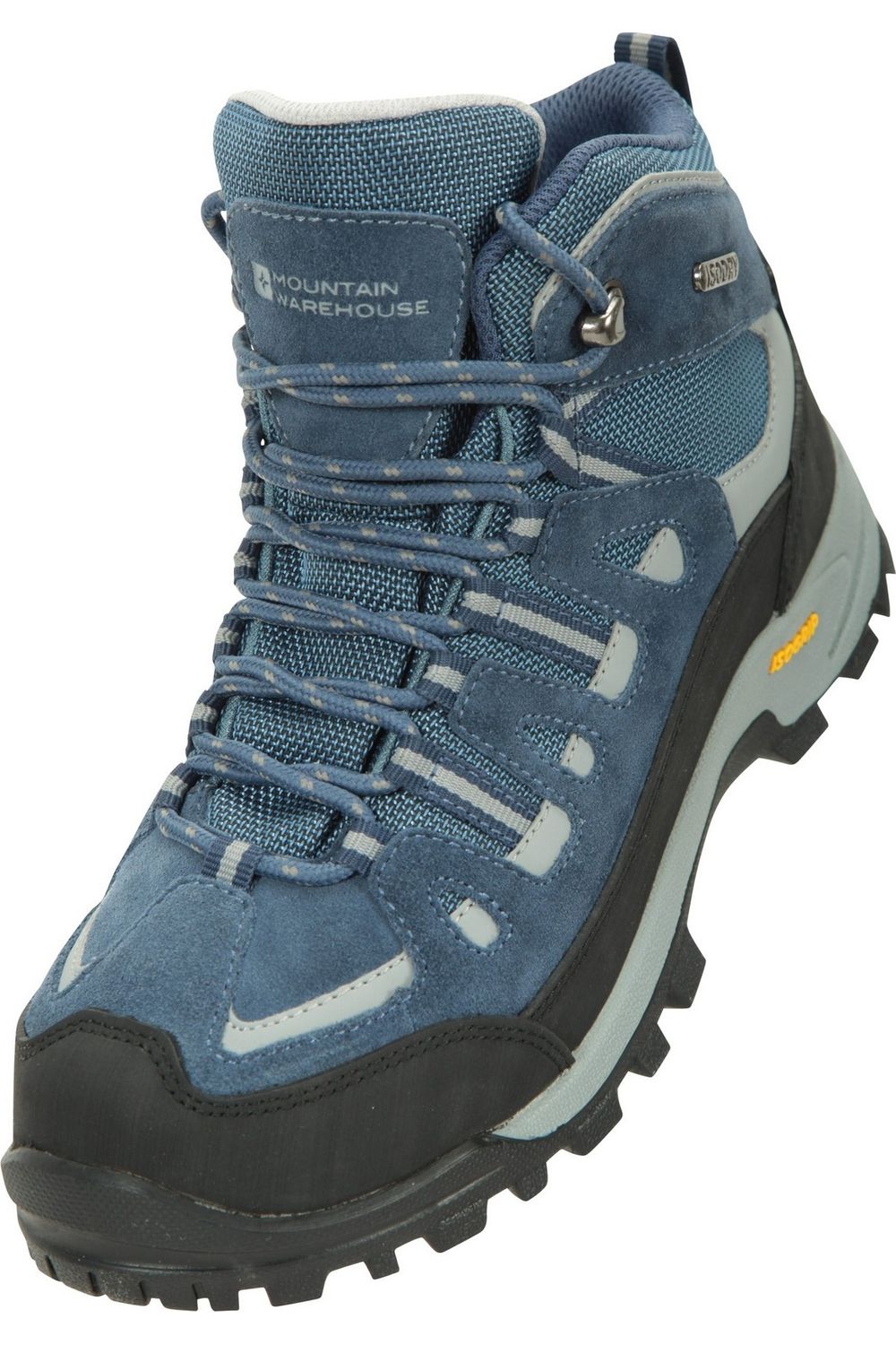 Mountain Warehouse Womens/Ladies Gale Extreme Suede Hiking Boots