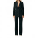 Lenny Stretch Blazer In Black