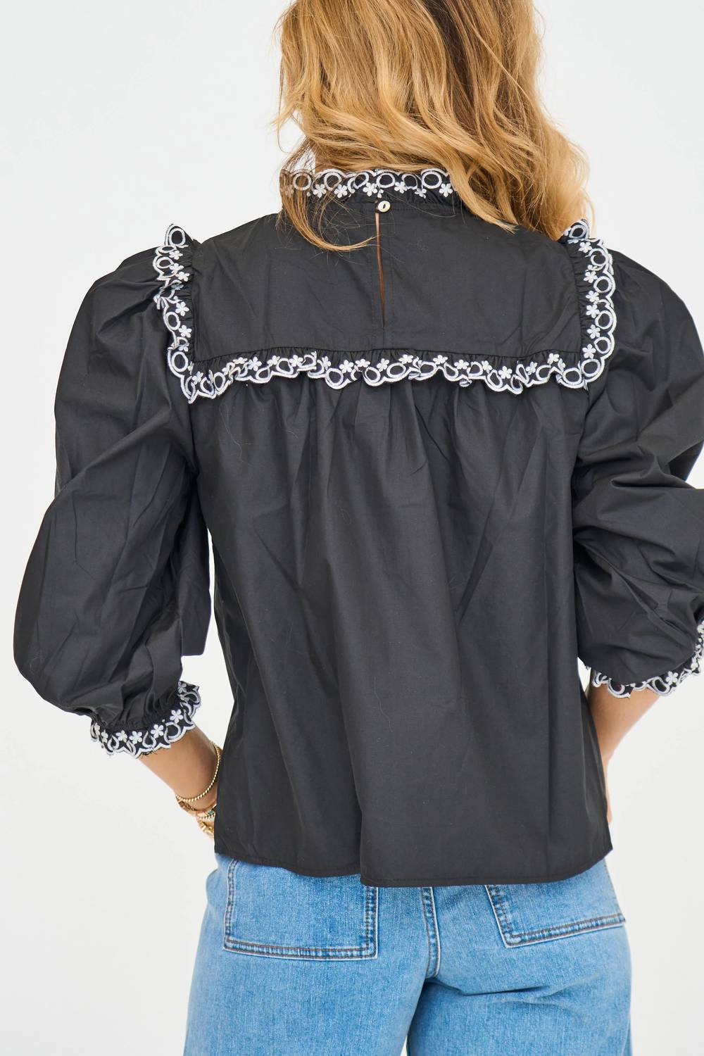 Kelli Top In Black