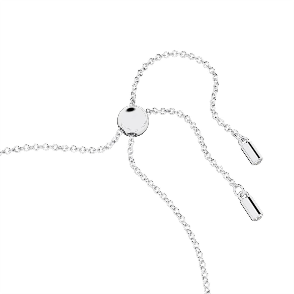 Swarovski Diamond Heart Chain Bracelet