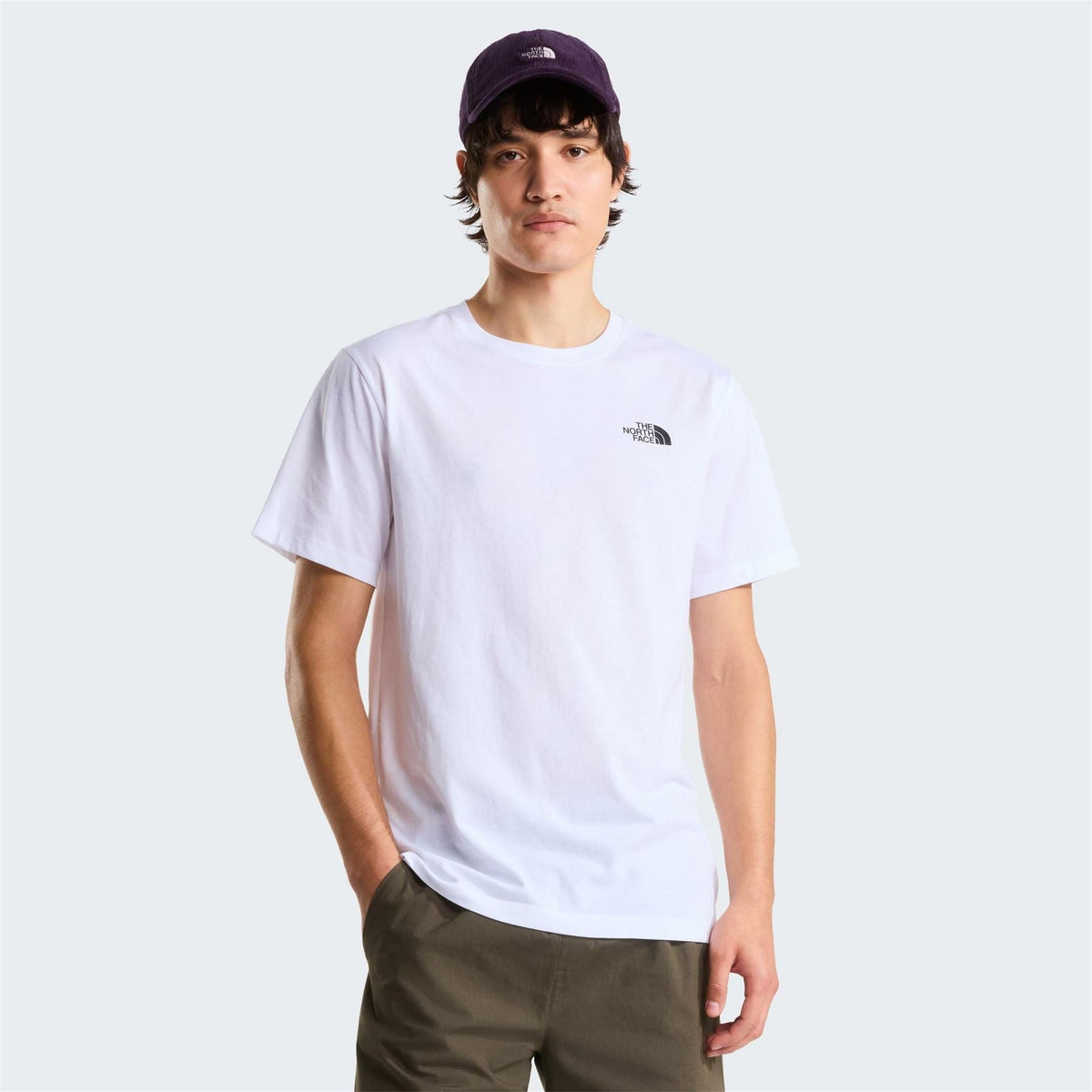 North Face Stop Exploring Regular Fit T Shirt Mens