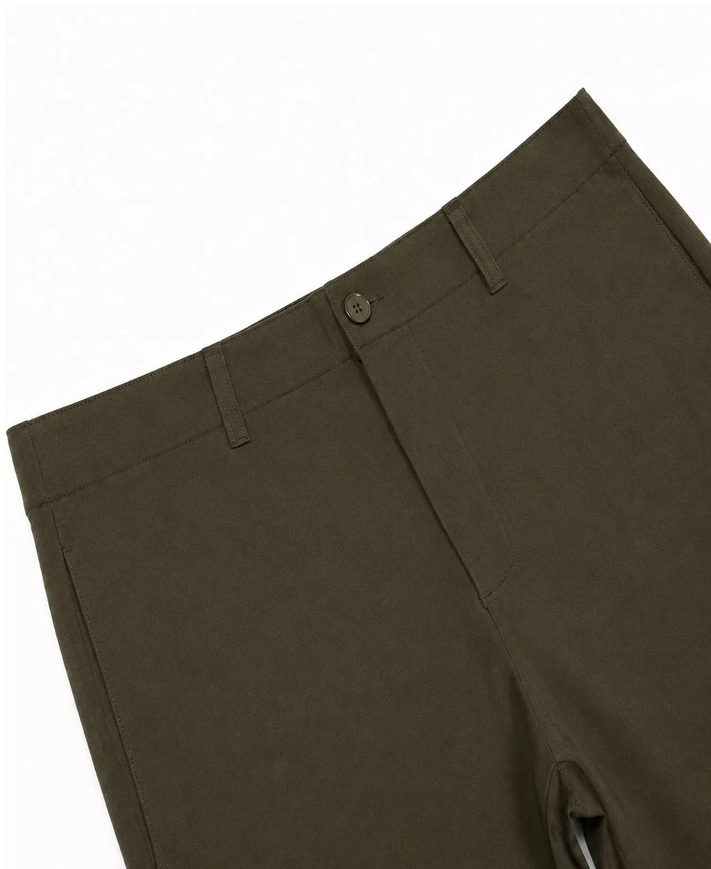 Men's 5-Pocket Ultra-Stretch Skinny Fit Chino Pants In Olive