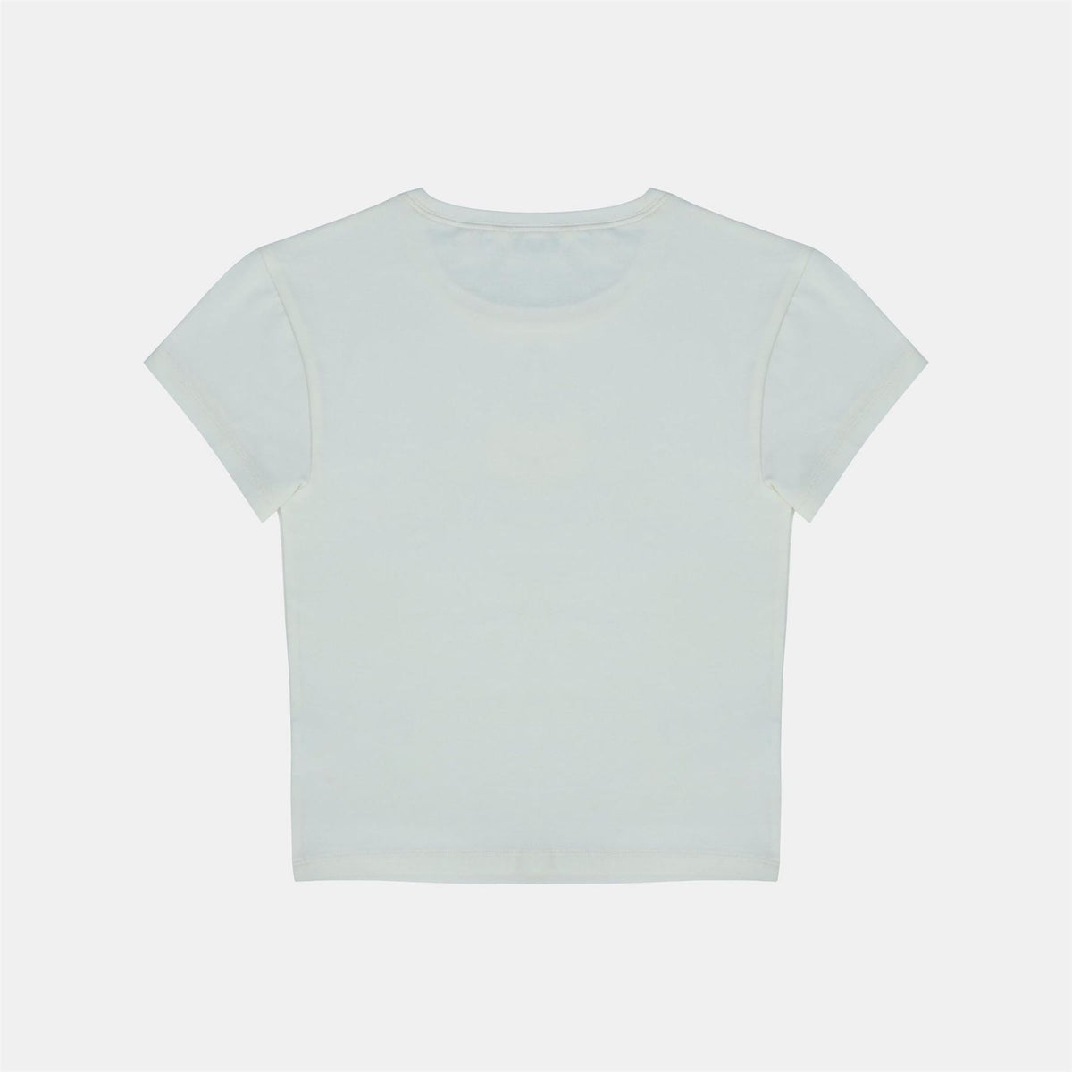 Jack Wills Graphic Cotton Short Sleeve Crew Neck Print Crop Top