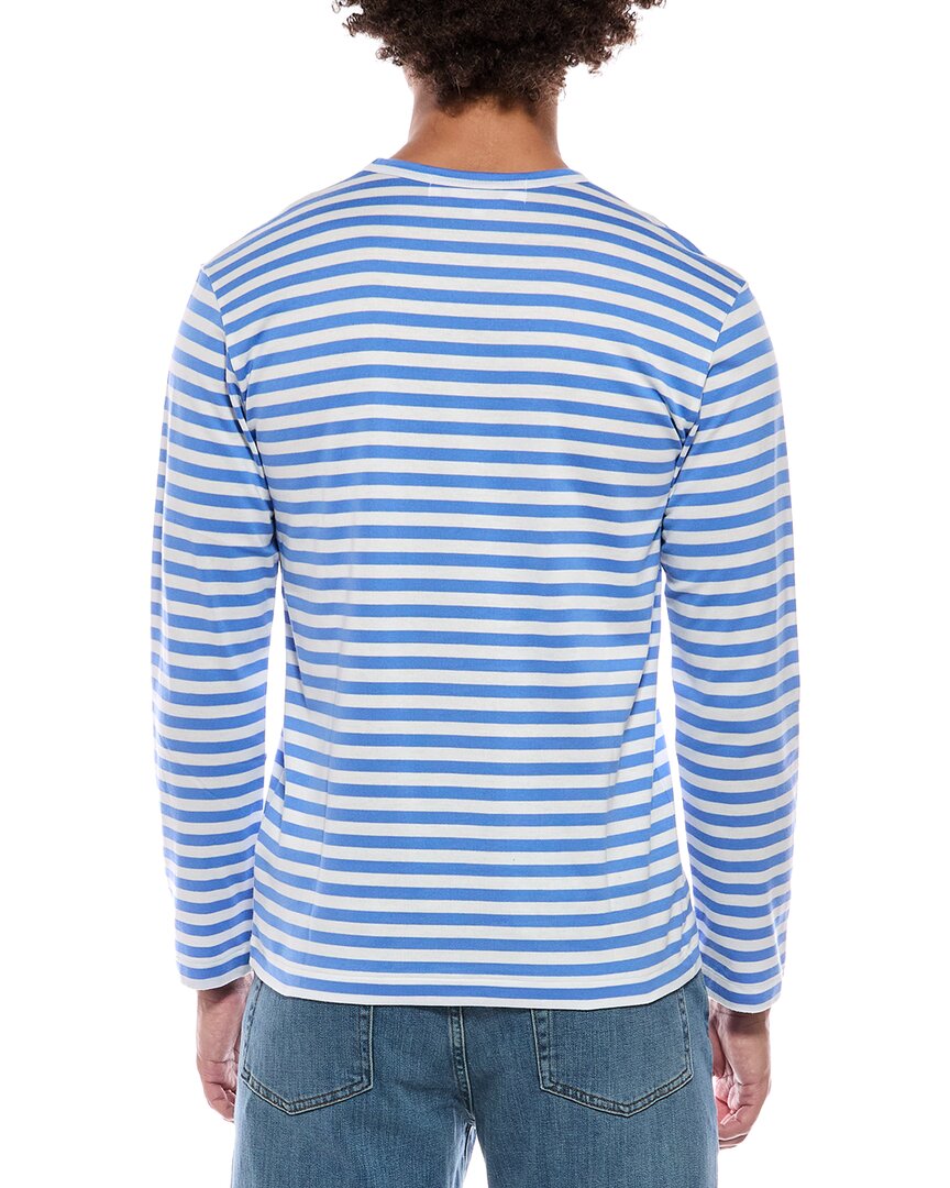Comme des Garcons PLAY Tiny Heart Pastel Border