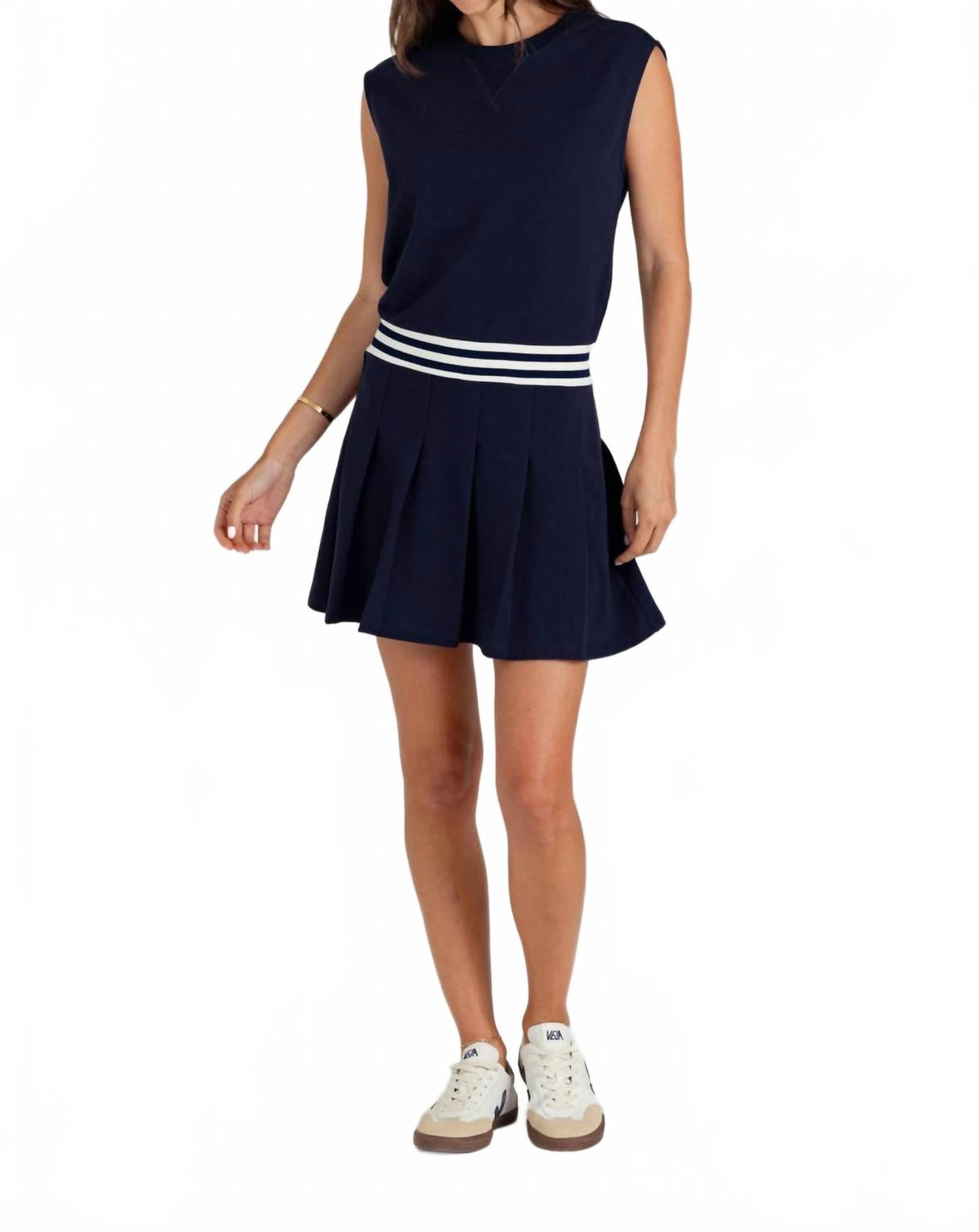 Merre Mini Dress In Navy