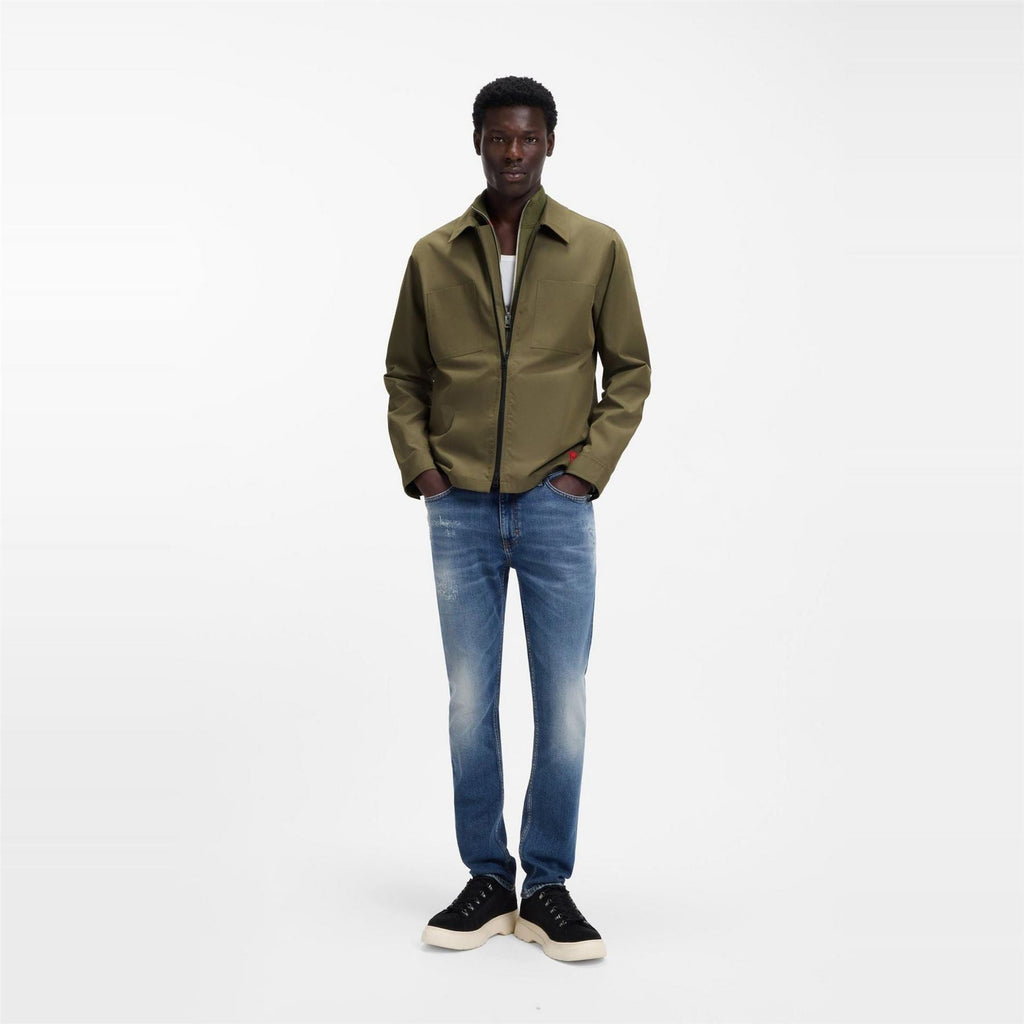 Hugo Collared Neck Regular Fit