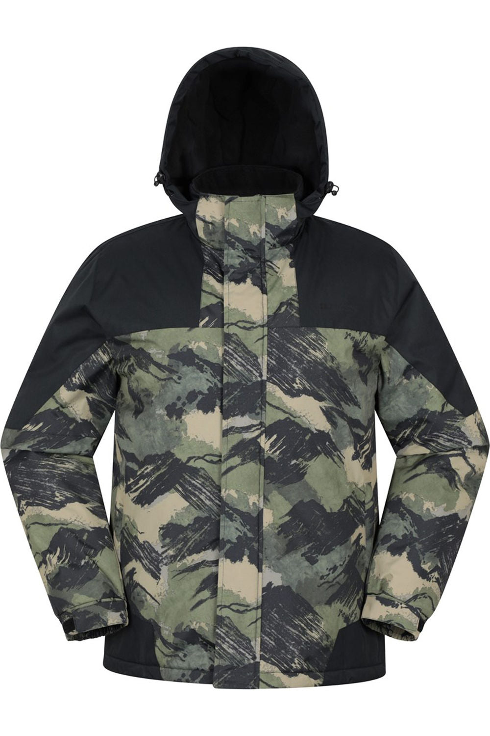 Mountain Warehouse Mens Camo Ski Jacket & Trousers