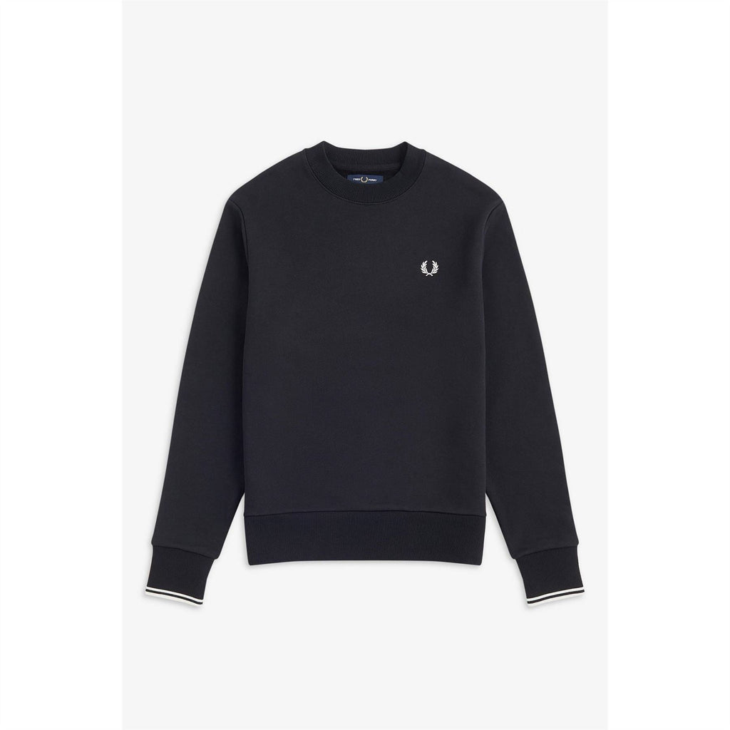 Fred Perry Neck Sweatshirt