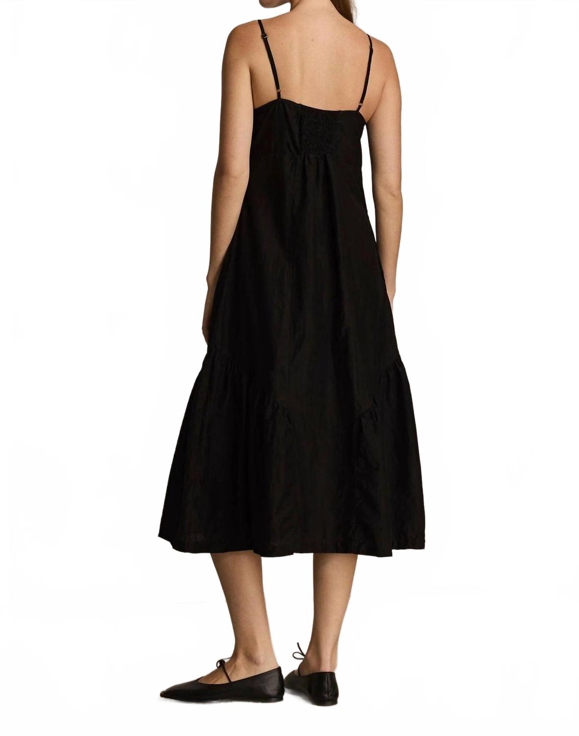 Katie Dress In Black