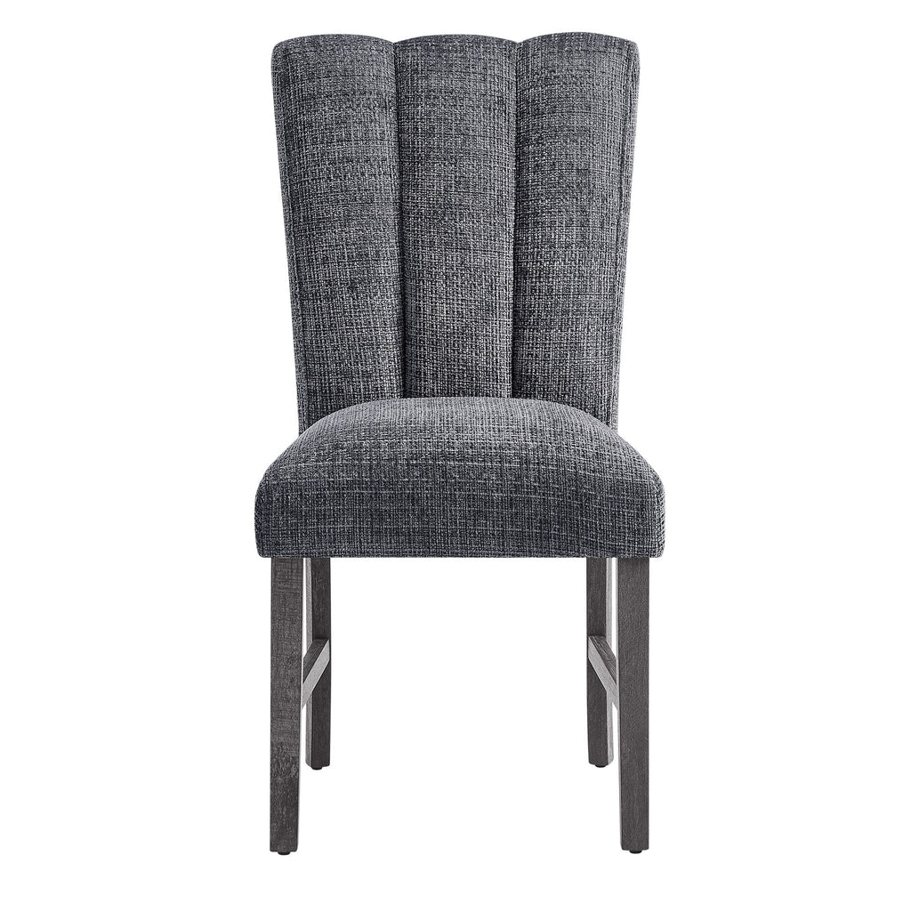 Transitional Dining Chairs with Supportive Backs