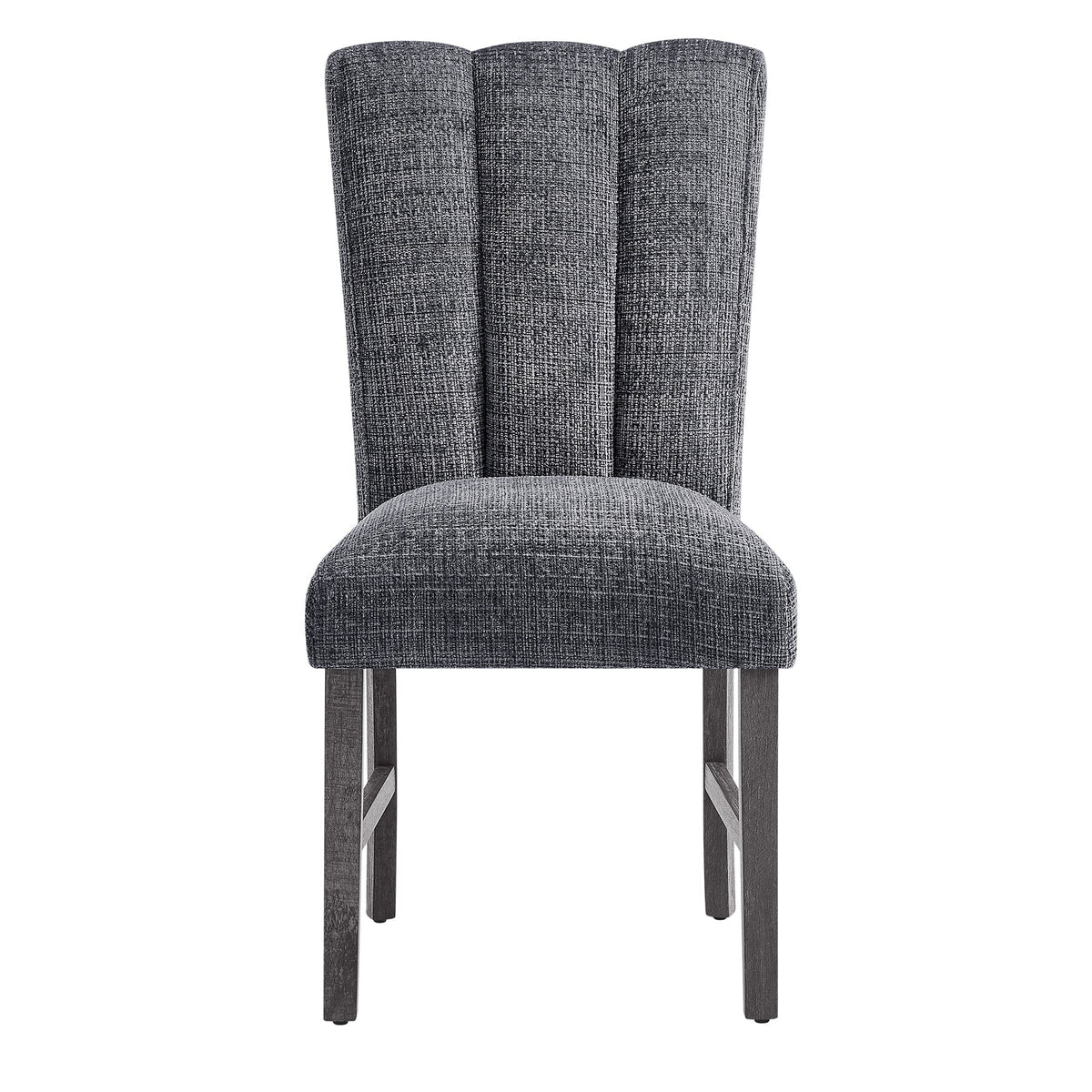 Transitional Dining Chairs with Supportive Backs
