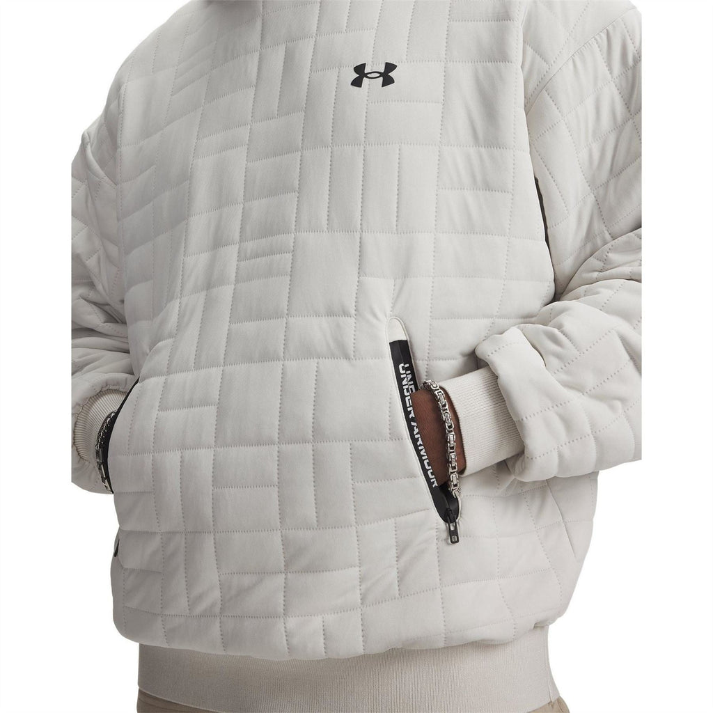 Under Armour Unstoppable Hooded Neck Long Sleeve Oversize Sweatshirt