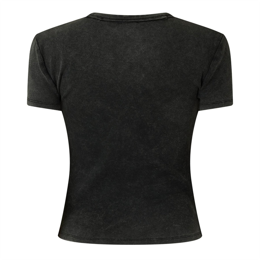 Hugo Lettering Graphic Slim Fit T-Shirt