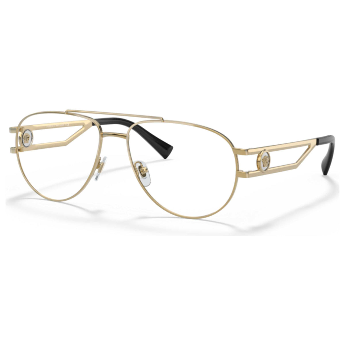 Versace Men's 57mm Gold Eyeglasses VE1269-1002-57