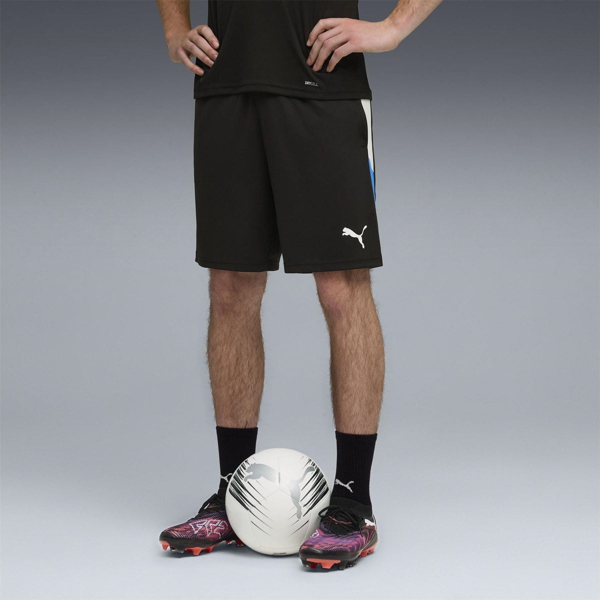 Puma Mens Individualliga Training Shorts 2 (op Football Shorts