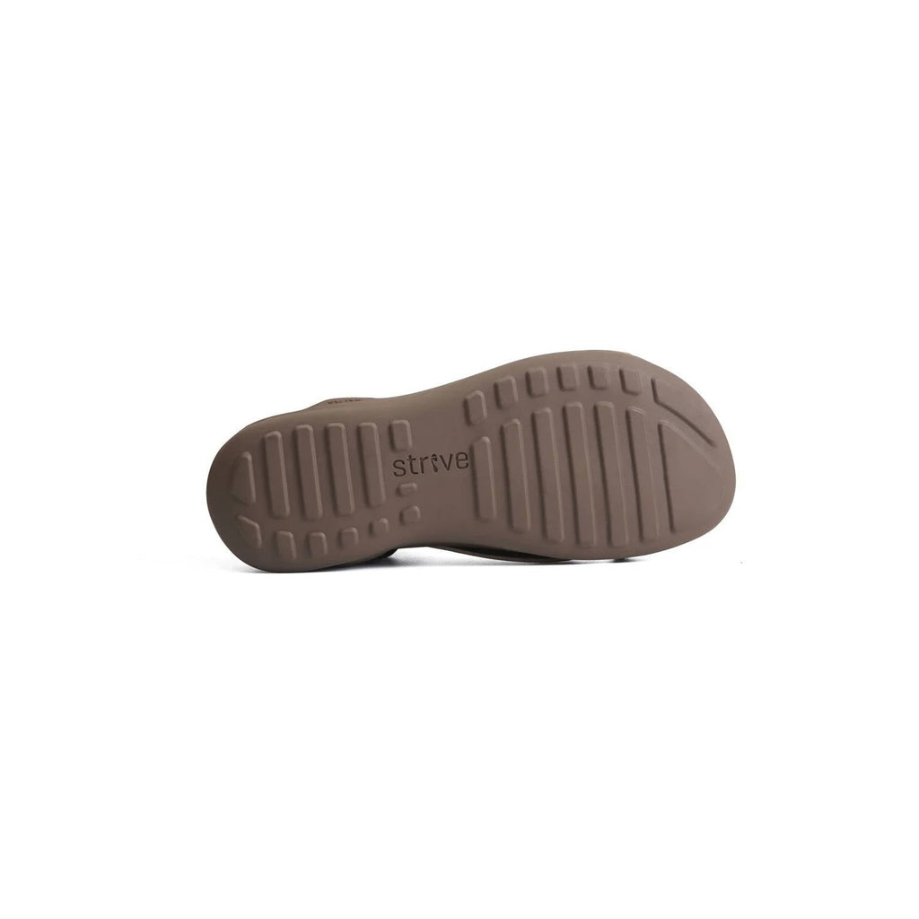 Women's Drift Adjustable Sandal In Chocolate