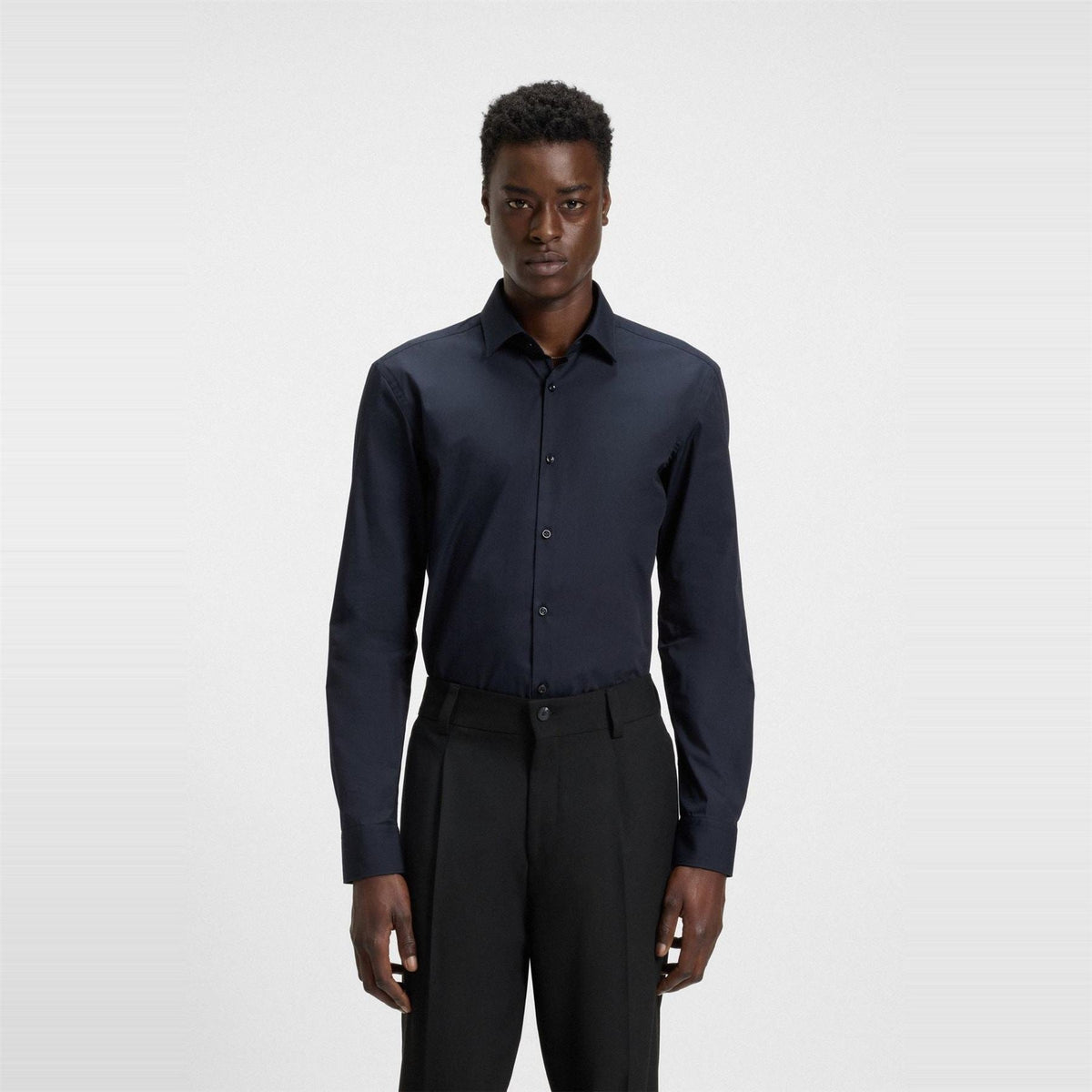 Hugo Long Sleeve Plain Shirt