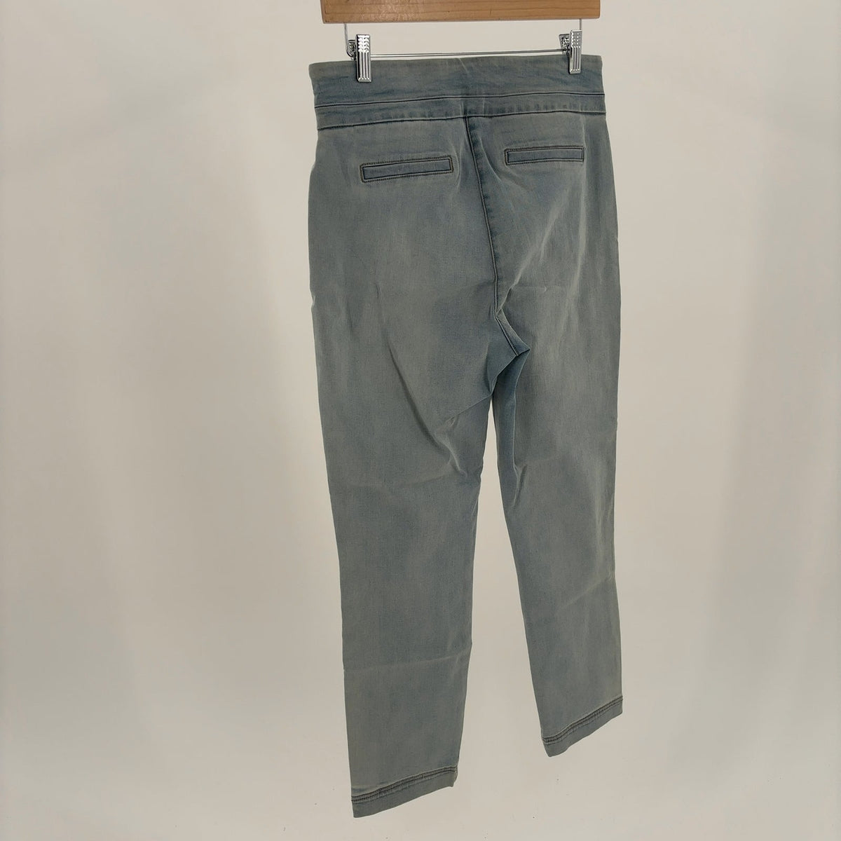 Woven Pants In Bleached