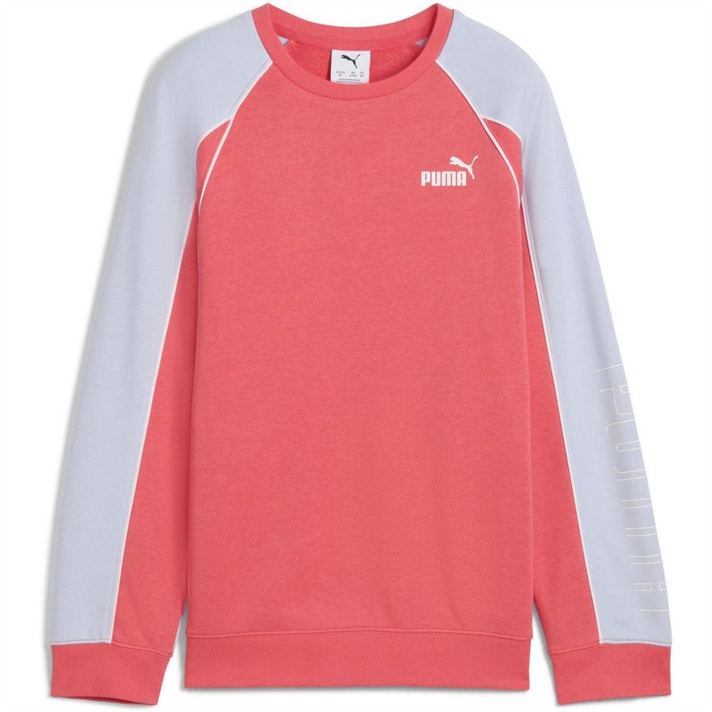 Puma Sportstyle Crew Neck Relaxed Fit Sweatshirt