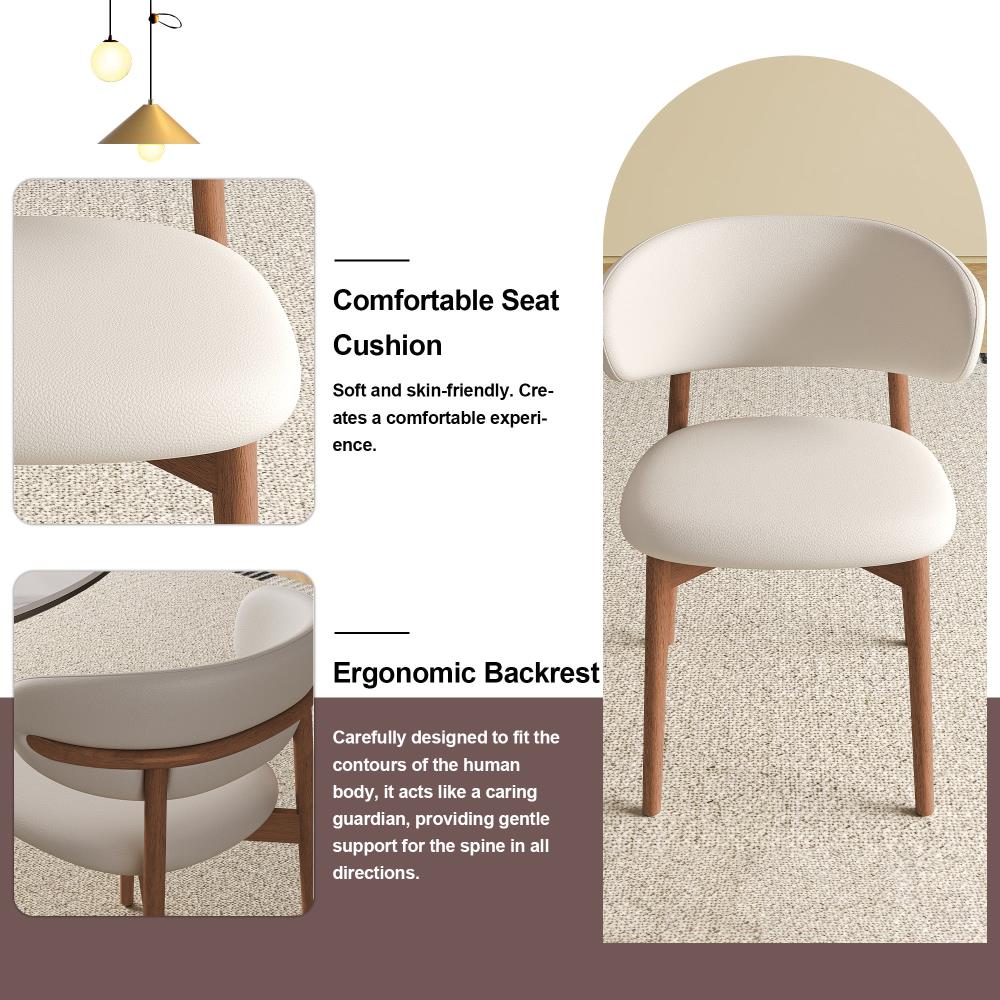 Contemporary PU Upholstered Chairs