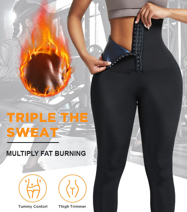 Sweat Leggings Training Slimming Pant