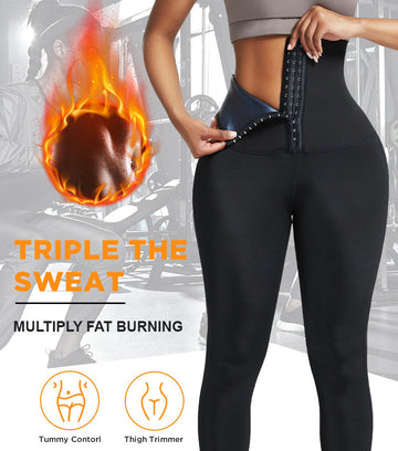 Sweat Leggings Training Slimming Pant
