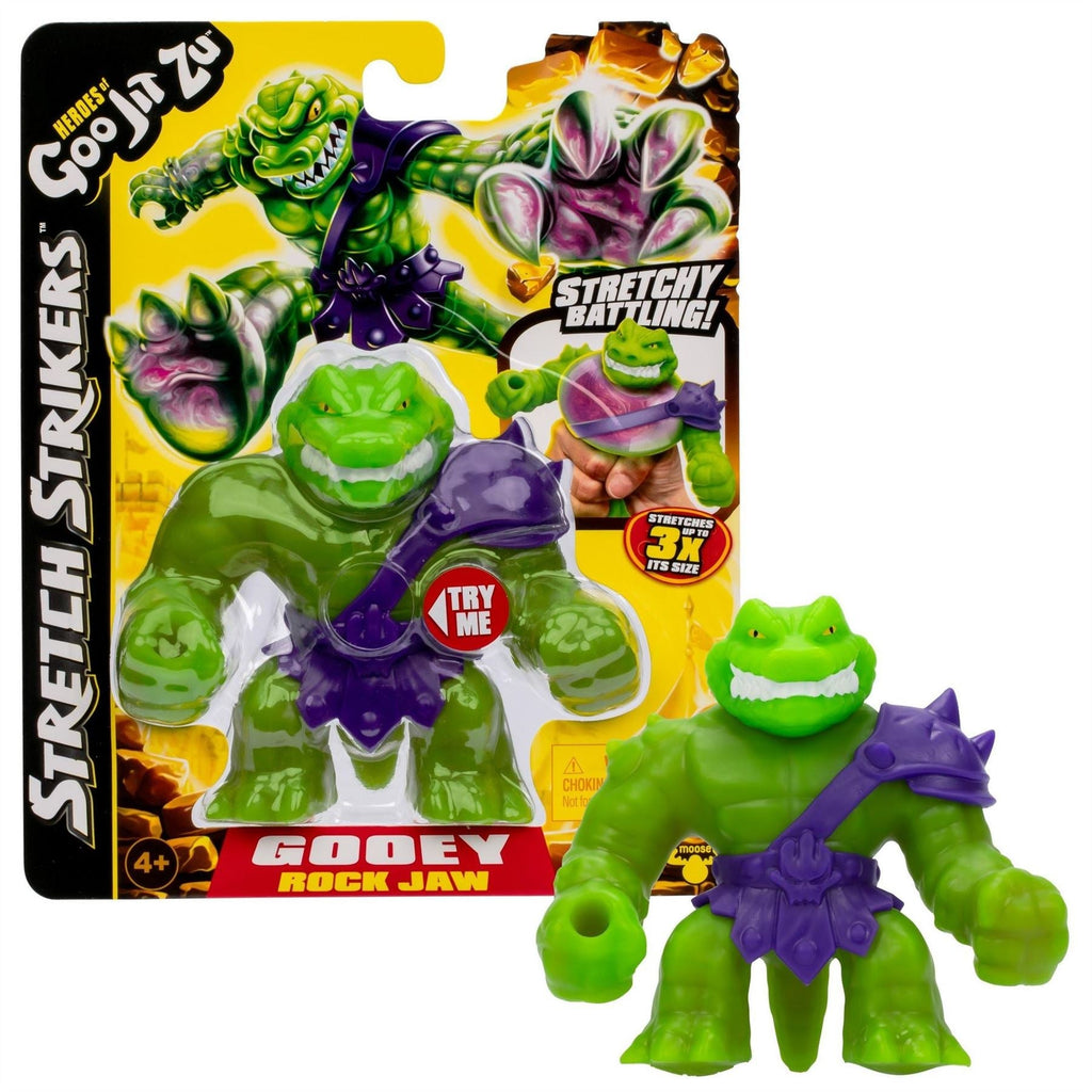 Heroes of Goo Jit Zu Of Goo Jit Zu Stretch Strikers Hero Pack
