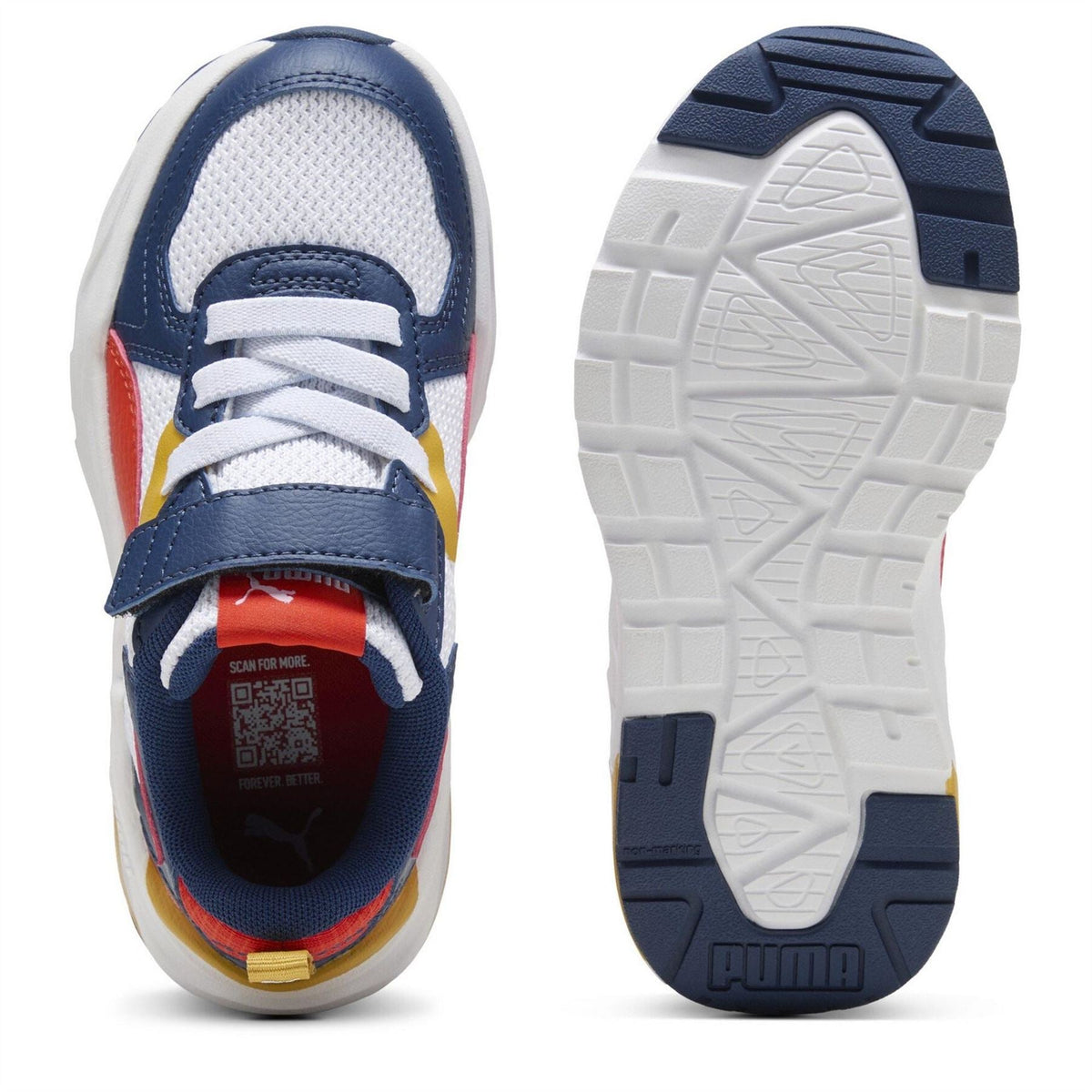 Puma Kids Trinity Lite Ac+ Low Top Trainers