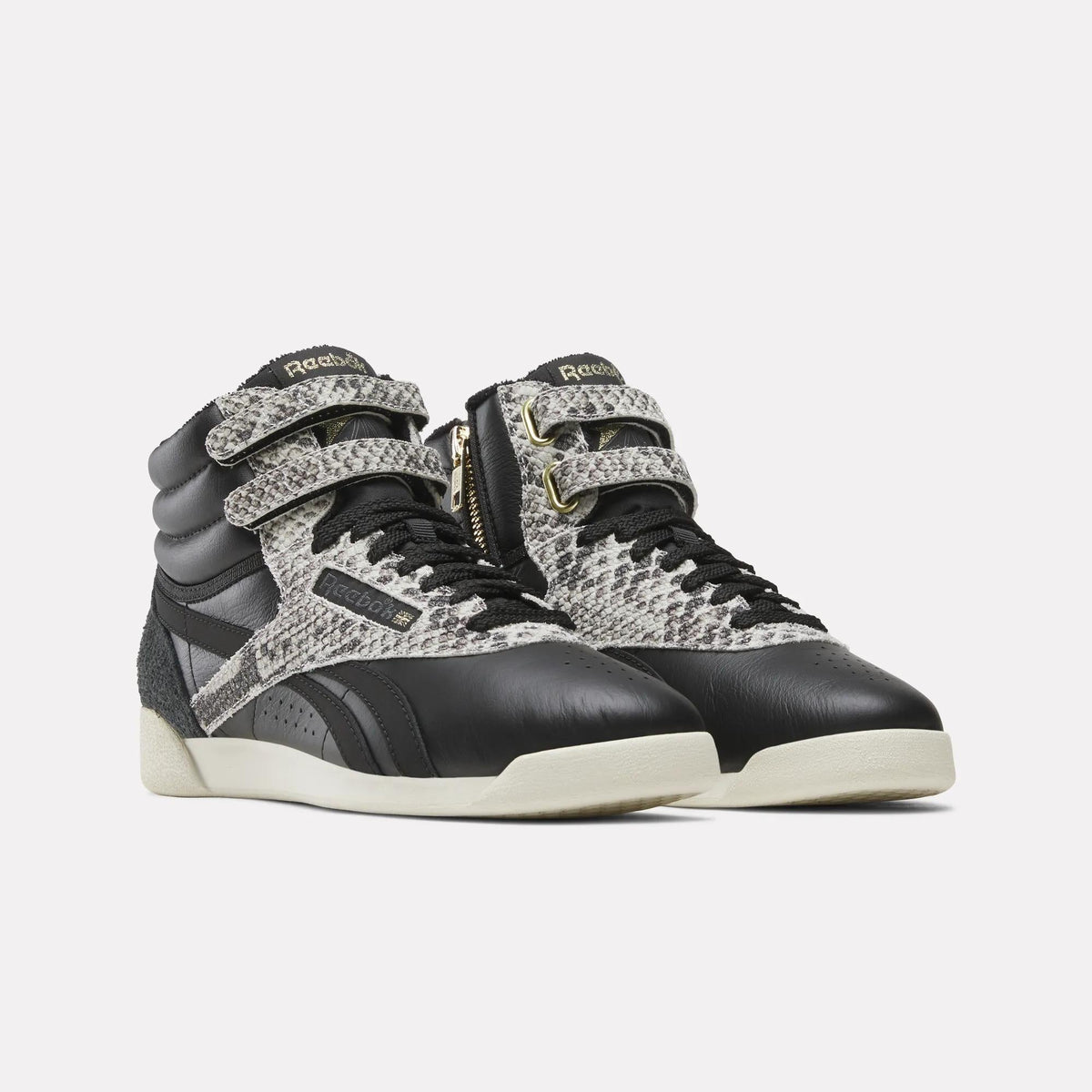 Reebok Women's Freestyle Hi Zip Shoes