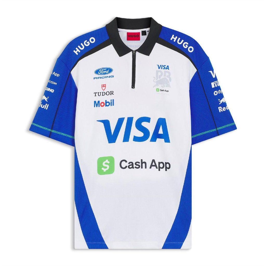 Hugo Wordmark Collared Neck Short Sleeve Regular Fit Shirt