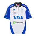 Hugo Wordmark Collared Neck Short Sleeve Regular Fit Shirt