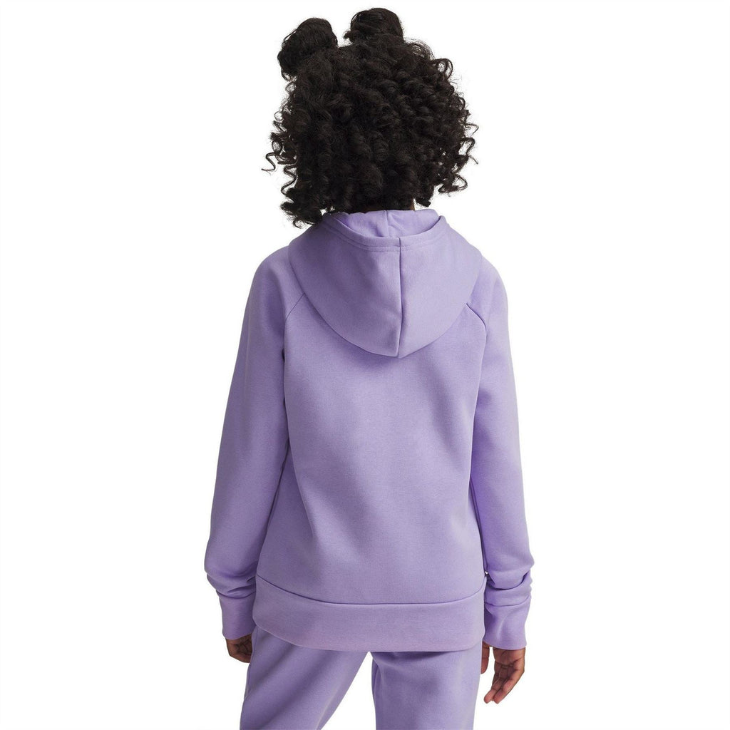 Under Armour UA Rival Bold Logo Hooded Neck Long Sleeve Sweatshirt