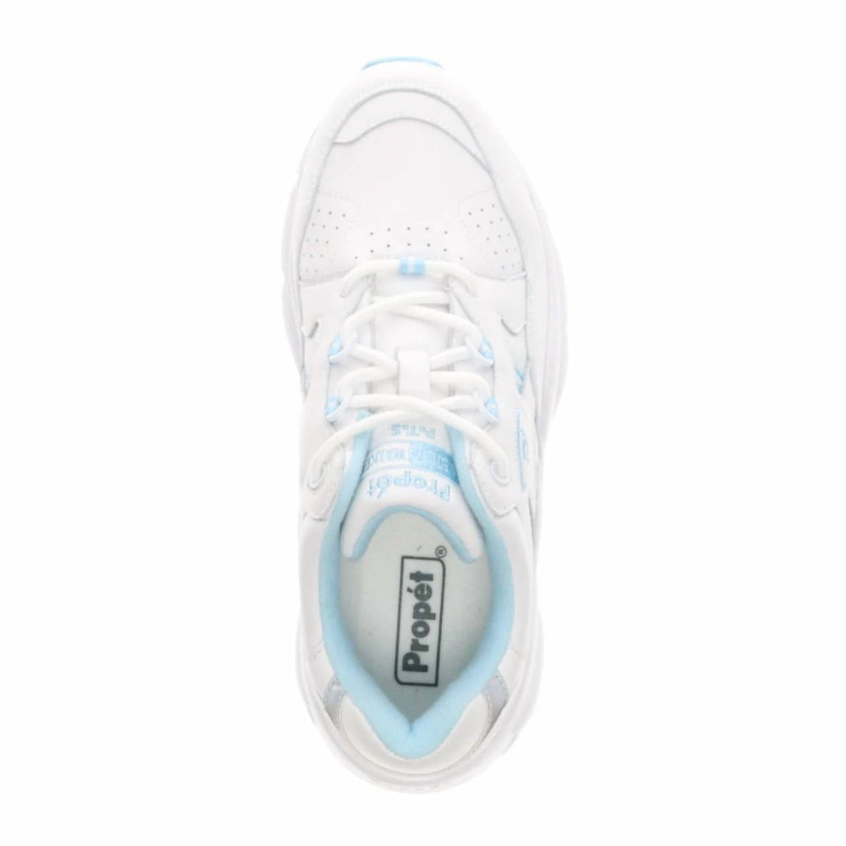 Women's Stability Walker Shoes In White/denim