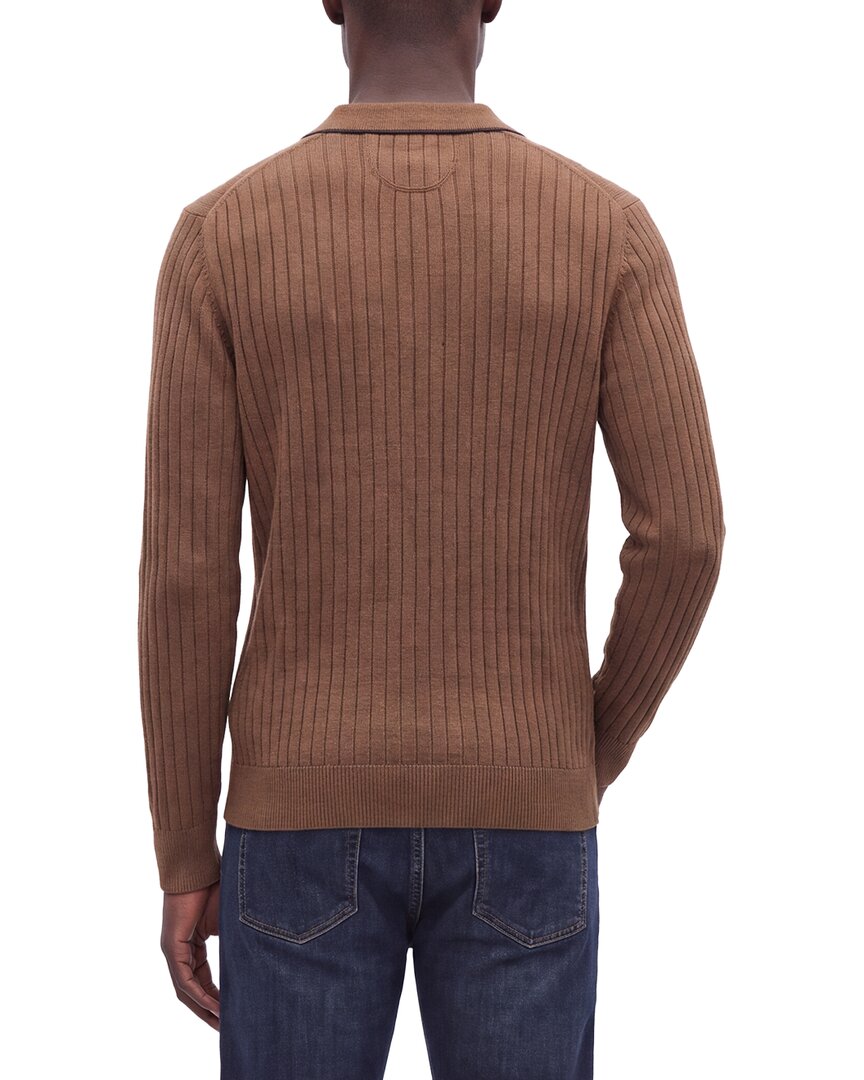 Raffi Wool-Blend Drop Needle Shirt