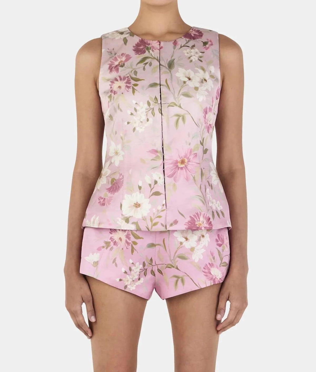 Lana Top In Rosewash Daisy